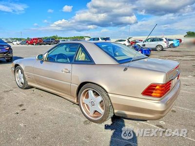 Drugie zdjęcie samochodu z przodu: 2002 MERCEDES-BENZ SL 500 VIN:WDBFA68F42F204513 - miniatura