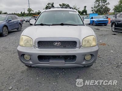 Piąte zdjęcie samochodu w środku: 2004 HYUNDAI SANTA FE GLS VIN:KM8SC13E14U791338 - miniatura