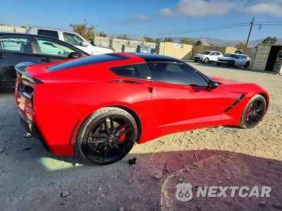 Trzecie zdjęcie samochodu z tyłu: 2015 CHEVROLET CORVETTE STINGRAY Z51 3LT VIN:1G1YM2D78F5113189 - miniatura