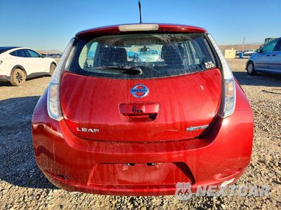 Zdjęcie 6 z 13 samochodu: 2014 NISSAN LEAF S VIN:1N4AZ0CP6EC336573 - miniatura