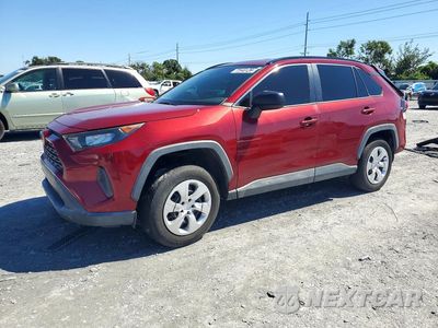 2019 TOYOTA RAV4 LE 2T3H1RFV1KW034759 - główne zdjęcie licytacji z USA - miniatura