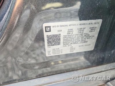 Zdjęcie 13 z 13 samochodu: 2020 CHEVROLET TRAX LS VIN:3GNCJKSB2LL211803 - miniatura