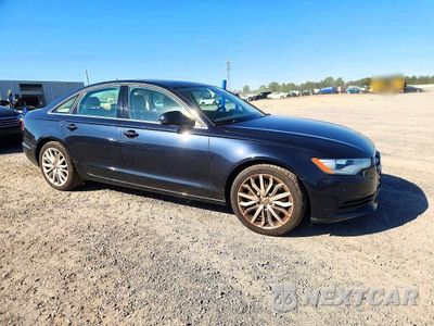 Czwarte zdjęcie samochodu z boku: 2014 AUDI A6 PREMIUM PLUS VIN:WAUGFAFC3EN119155 - miniatura