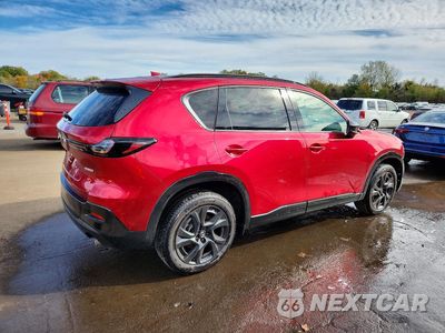 Trzecie zdjęcie samochodu z tyłu: 2026 MAZDA CX-5 PREMIUM VIN:JM3KMDHA7T0156386 - miniatura