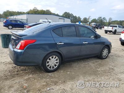 Trzecie zdjęcie samochodu z tyłu: 2015 NISSAN VERSA 1.6 SV VIN:3N1CN7AP8FL944517 - miniatura