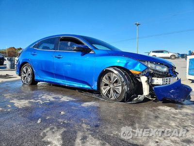 Czwarte zdjęcie samochodu z boku: 2017 HONDA CIVIC EXL VIN:SHHFK7H73HU214121 - miniatura