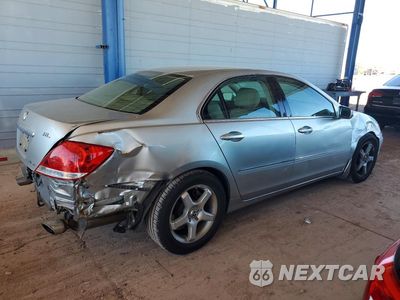 Trzecie zdjęcie samochodu z tyłu: 2008 ACURA RL VIN:JH4KB16648C004534 - miniatura