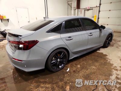 Trzecie zdjęcie samochodu z tyłu: 2026 HONDA CIVIC SI VIN:2HGFE1E50TH470620 - miniatura