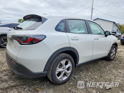 Trzecie zdjęcie samochodu z tyłu: 2024 HONDA HR-V LX VIN:3CZRZ2H35RM760775 - miniatura