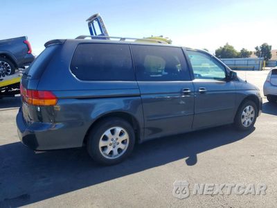 Trzecie zdjęcie samochodu z tyłu: 2004 HONDA ODYSSEY EX VIN:5FNRL18684B061925 - miniatura