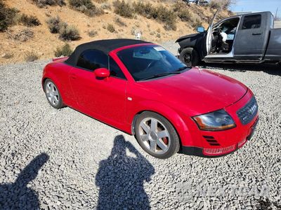 Czwarte zdjęcie samochodu z boku: 2002 AUDI TT QUATTRO VIN:TRUUT28N621032006 - miniatura