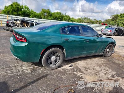 Trzecie zdjęcie samochodu z tyłu: 2015 DODGE CHARGER POLICE VIN:2C3CDXAGXFH905487 - miniatura