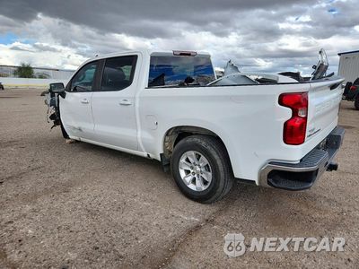 Drugie zdjęcie samochodu z przodu: 2023 CHEVROLET SILVERADO C1500 LT VIN:3GCPACEK3PG218057 - miniatura