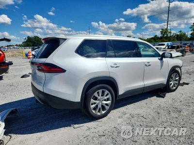 Trzecie zdjęcie samochodu z tyłu: 2026 TOYOTA GRAND HIGHLANDER HYBRID LIMITED VIN:5TDACAB58TS121967 - miniatura