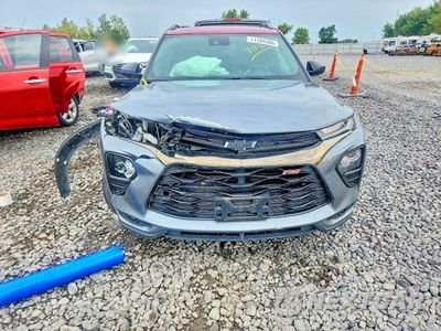Piąte zdjęcie samochodu w środku: 2021 CHEVROLET TRAILBLAZER RS VIN:KL79MTSLXMB155831 - miniatura
