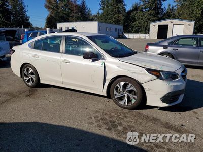Czwarte zdjęcie samochodu z boku: 2022 SUBARU LEGACY PREMIUM VIN:4S3BWAD63N3021801 - miniatura