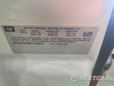 Zdjęcie 12 z 12 samochodu: 2014 CHEVROLET IMPALA LIMITED LS VIN:2G1WA5E38E1140079 - miniatura