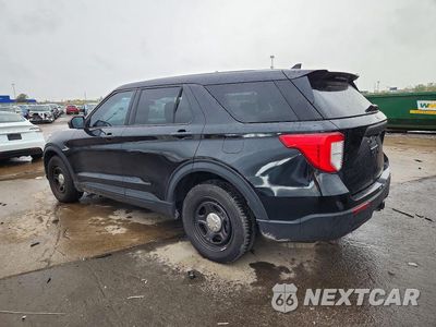 Drugie zdjęcie samochodu z przodu: 2020 FORD EXPLORER POLICE INTERCEPTOR VIN:1FM5K8AW4LGC14787 - miniatura