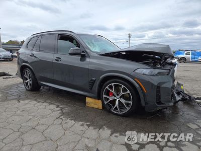 Czwarte zdjęcie samochodu z boku: 2025 BMW X5 XDRIVE40I VIN:5UX23EU08S9W58993 - miniatura