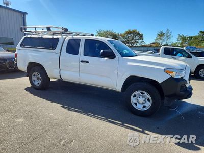 Czwarte zdjęcie samochodu z boku: 2021 TOYOTA TACOMA SR VIN:3TYRX5GNXMT029014 - miniatura