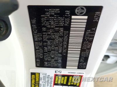 Zdjęcie 12 z 12 samochodu: 2024 TOYOTA CAMRY XSE V6 VIN:4T1KZ1AK9RU094210 - miniatura