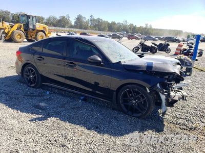 Czwarte zdjęcie samochodu z boku: 2022 HONDA CIVIC SPORT VIN:2HGFE2F5XNH560025 - miniatura
