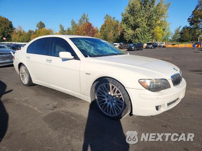 Czwarte zdjęcie samochodu z boku: 2008 BMW 750 I VIN:WBAHL83548DT11979 - miniatura
