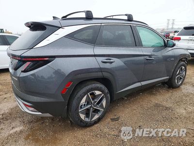 Trzecie zdjęcie samochodu z tyłu: 2026 HYUNDAI TUCSON SEL CONVENIENCE VIN:KM8JCDD15TU521665 - miniatura