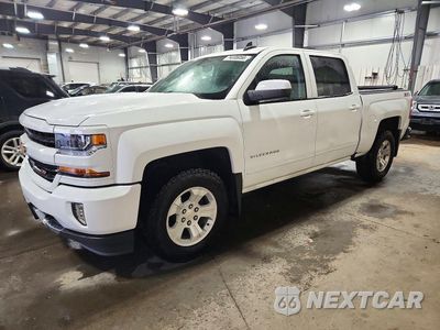2018 CHEVROLET SILVERADO K1500 LT 3GCUKREC8JG354039 - główne zdjęcie licytacji z USA - miniatura