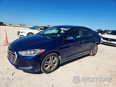 2018 HYUNDAI ELANTRA SEL 5NPD84LF2JH344838 - główne zdjęcie licytacji z USA - miniatura