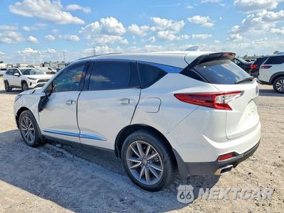 Drugie zdjęcie samochodu z przodu: 2023 ACURA RDX TECHNOLOGY VIN:5J8TC1H51PL010315 - miniatura