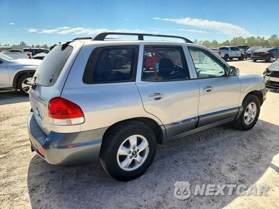Trzecie zdjęcie samochodu z tyłu: 2005 HYUNDAI SANTA FE GLS VIN:KM8SC13DX5U911825 - miniatura