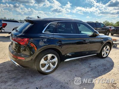 Trzecie zdjęcie samochodu z tyłu: 2023 AUDI Q5 PREMIUM PLUS 45 VIN:WA1EAAFY5P2015592 - miniatura
