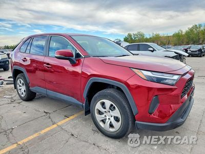 Czwarte zdjęcie samochodu z boku: 2023 TOYOTA RAV4 LE VIN:2T3G1RFV9PW389410 - miniatura