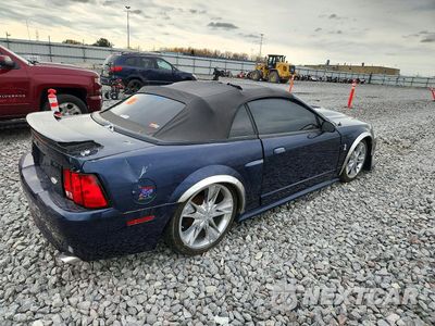Trzecie zdjęcie samochodu z tyłu: 2001 FORD MUSTANG GT VIN:1FAFP45X21F212194 - miniatura