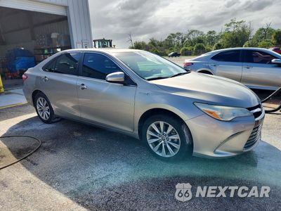 Czwarte zdjęcie samochodu z boku: 2015 TOYOTA CAMRY HYBRID XLE VIN:4T1BD1FK3FU167302 - miniatura