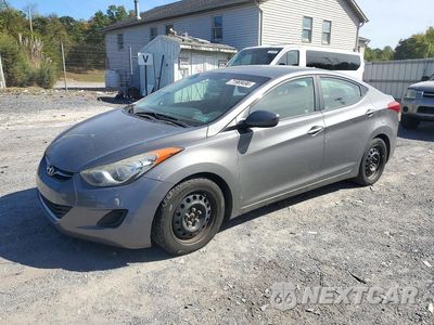 2013 HYUNDAI ELANTRA GLS 5NPDH4AE0DH226477 - główne zdjęcie licytacji z USA - miniatura