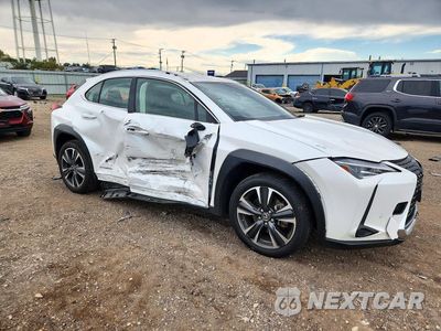 Czwarte zdjęcie samochodu z boku: 2020 LEXUS UX 250H VIN:JTHX9JBHXL2029087 - miniatura