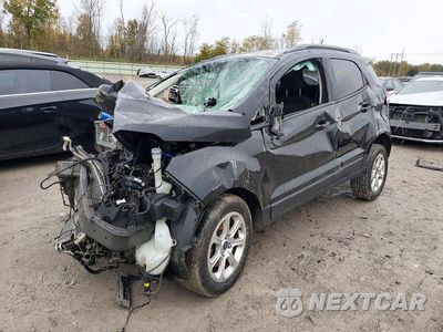 2019 FORD ECOSPORT SE MAJ6S3GL2KC291999 - główne zdjęcie licytacji z USA - miniatura