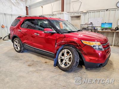 Czwarte zdjęcie samochodu z boku: 2012 FORD EXPLORER LIMITED VIN:1FMHK8F8XCGA31031 - miniatura