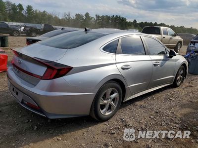 Trzecie zdjęcie samochodu z tyłu: 2021 HYUNDAI SONATA SE VIN:5NPEG4JAXMH073529 - miniatura