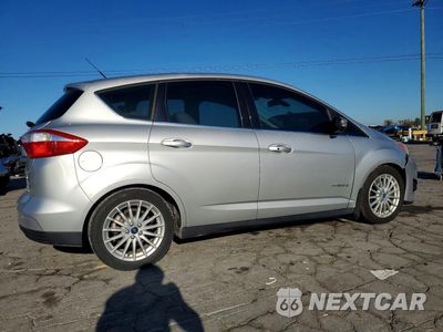 Trzecie zdjęcie samochodu z tyłu: 2013 FORD C-MAX SEL VIN:1FADP5BU5DL524877 - miniatura