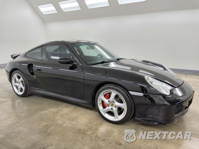 Czwarte zdjęcie samochodu z boku: 2003 PORSCHE 911 TURBO VIN:WP0AB29903S685802 - miniatura