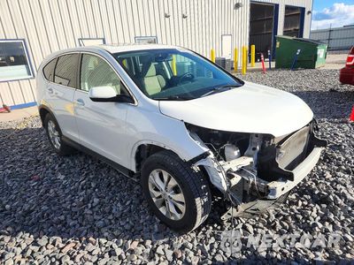 Czwarte zdjęcie samochodu z boku: 2014 HONDA CR-V EX VIN:5J6RM4H51EL115953 - miniatura