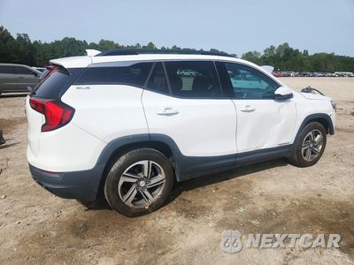 Trzecie zdjęcie samochodu z tyłu: 2020 GMC TERRAIN SLE VIN:3GKALMEV2LL167785 - miniatura