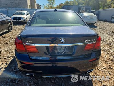 Zdjęcie 6 z 12 samochodu: 2014 BMW 750 LXI VIN:WBAYF8C52ED142693 - miniatura