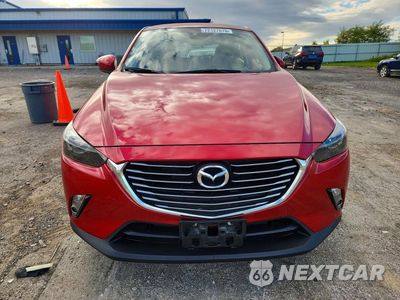 Piąte zdjęcie samochodu w środku: 2018 MAZDA CX-3 GRAND TOURING VIN:JM1DKFD73J0319254 - miniatura