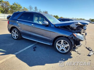 Czwarte zdjęcie samochodu z boku: 2016 MERCEDES-BENZ GLE 400 4MATIC VIN:4JGDA5GB0GA721874 - miniatura