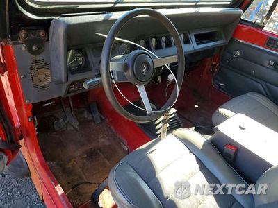 Zdjęcie 8 z 12 samochodu: 1991 JEEP WRANGLER VIN:2J4FY19P8MJ121131 - miniatura