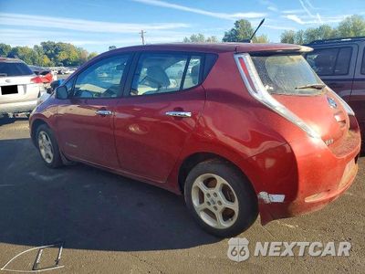 Drugie zdjęcie samochodu z przodu: 2013 NISSAN LEAF S VIN:1N4AZ0CP4DC402519 - miniatura